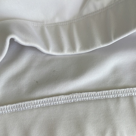 Nike Fit White Sports Bra Sz XS - Picture 3 of 3